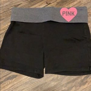 Pink shorts